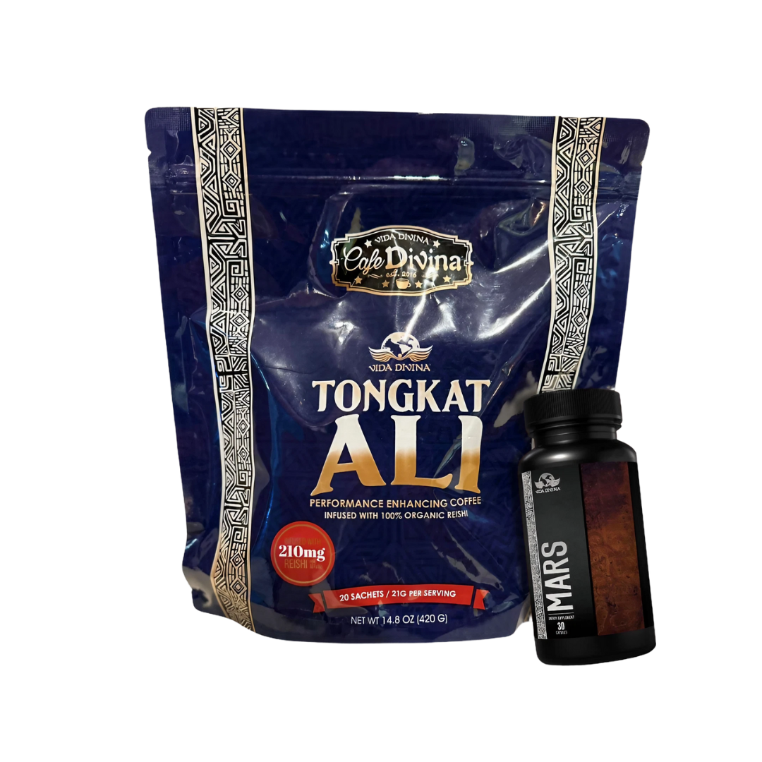 ✅ Tongkat Ali – Café funcional con extractos botánicos
