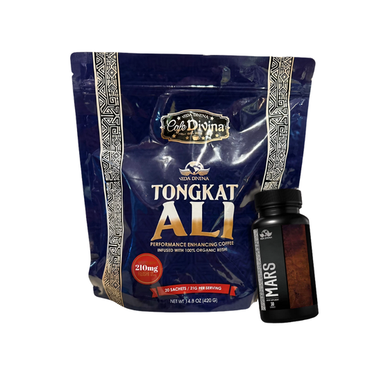 ✅ Tongkat Ali – Café funcional con extractos botánicos