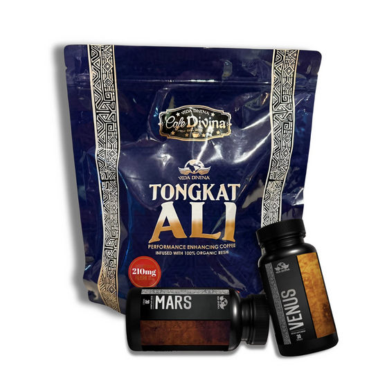 Apoyo Femenino y Masculino – Venus + Mars + Tongkat Ali + Bienestar Natural