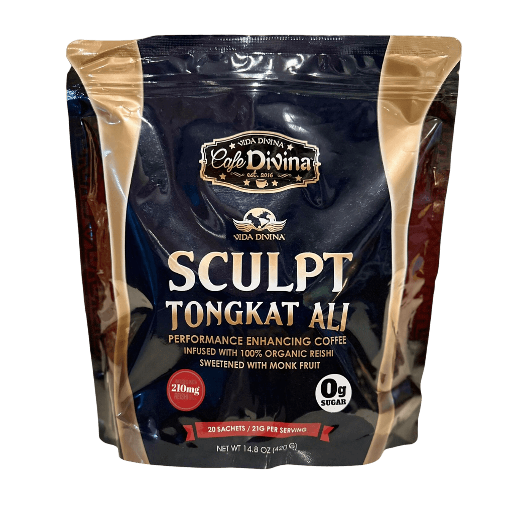 Esculpir café Tongkat Ali