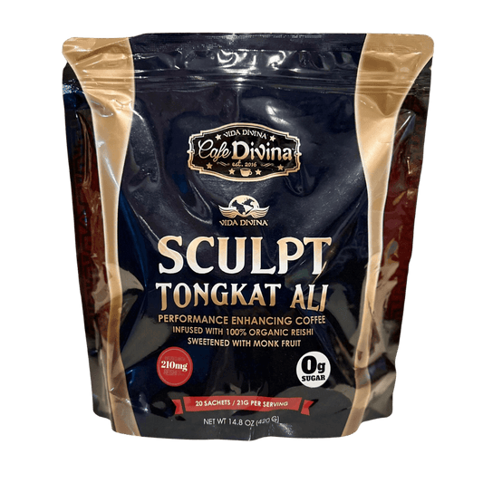 Sculpt Tongkat Ali Coffee