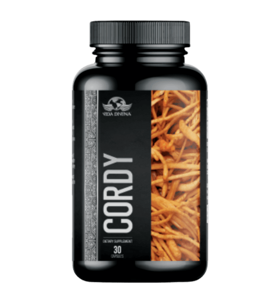 Cordyceps Vida Divina – Cápsulas Naturales de Hongo Cordyceps (90 cápsulas)