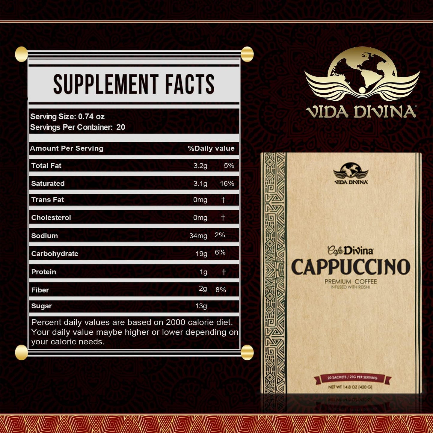 Café capuchino