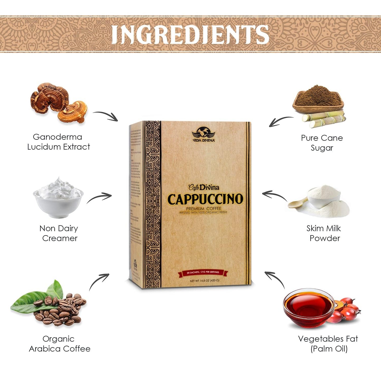 Café capuchino