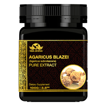 Extracto puro de Agaricus Blazei