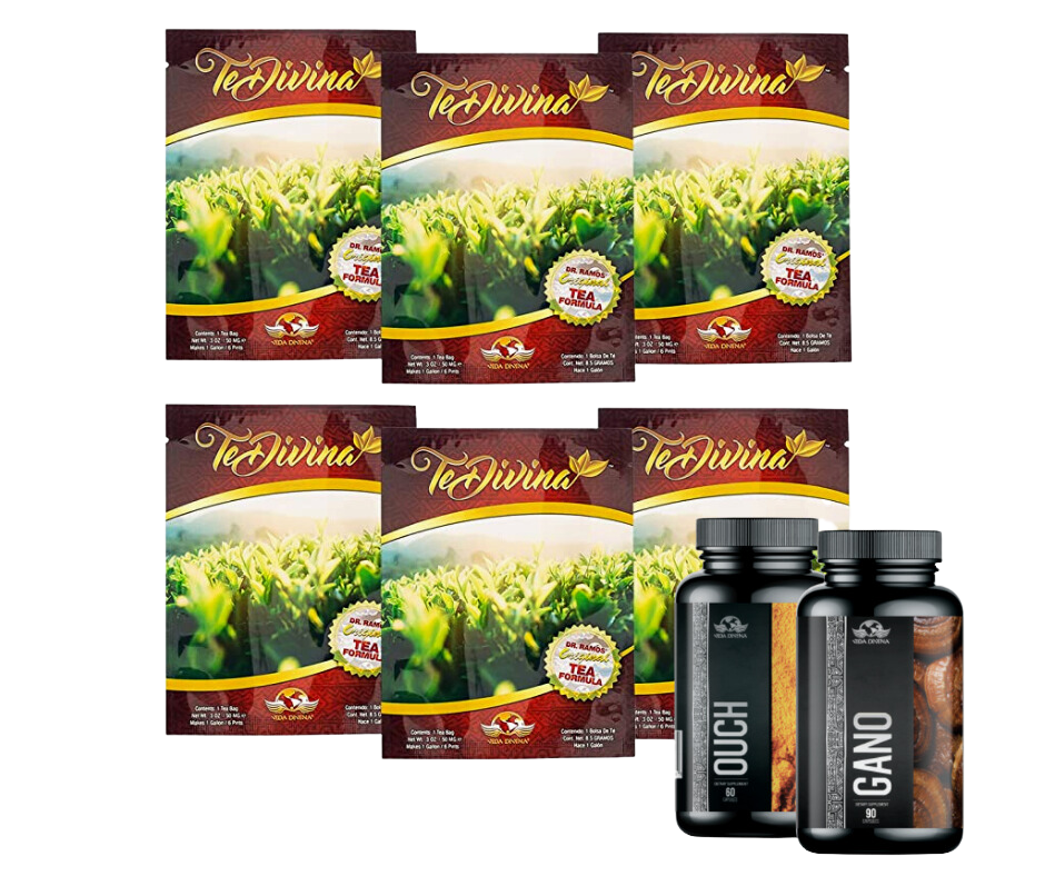 Paquete de desintoxicación TeDivina