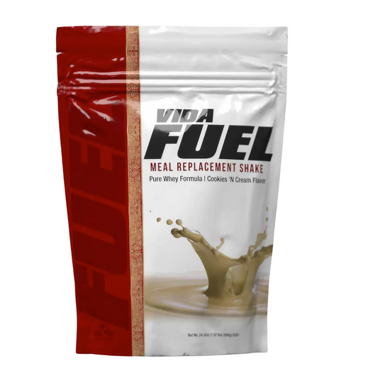 vida lean batido de proteina cookies y crema