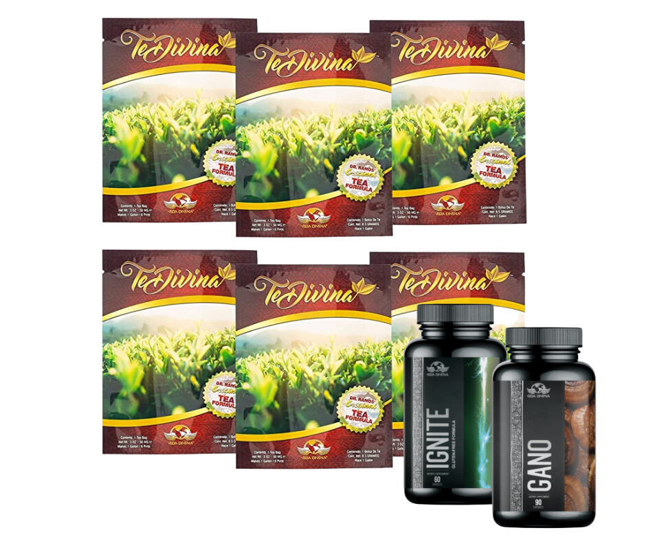 Paquete digestivo TeDivina