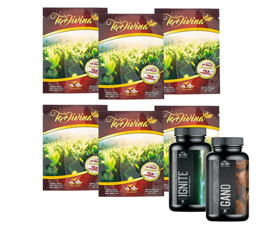 Paquete Vida Divina Detox & Bienestar (TeDivina + Ignite + Gano)
Vida Divina Detox & Wellness Pack – TeDivina + Ignite + Gano