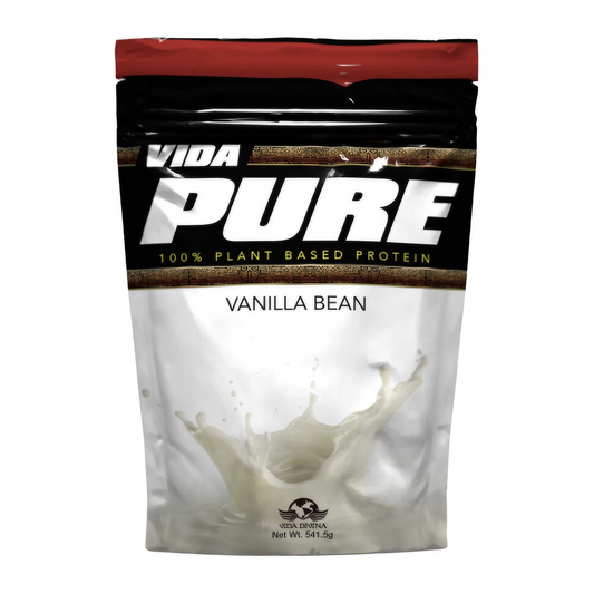 Vida Pure Proteína Vegetal Vainilla