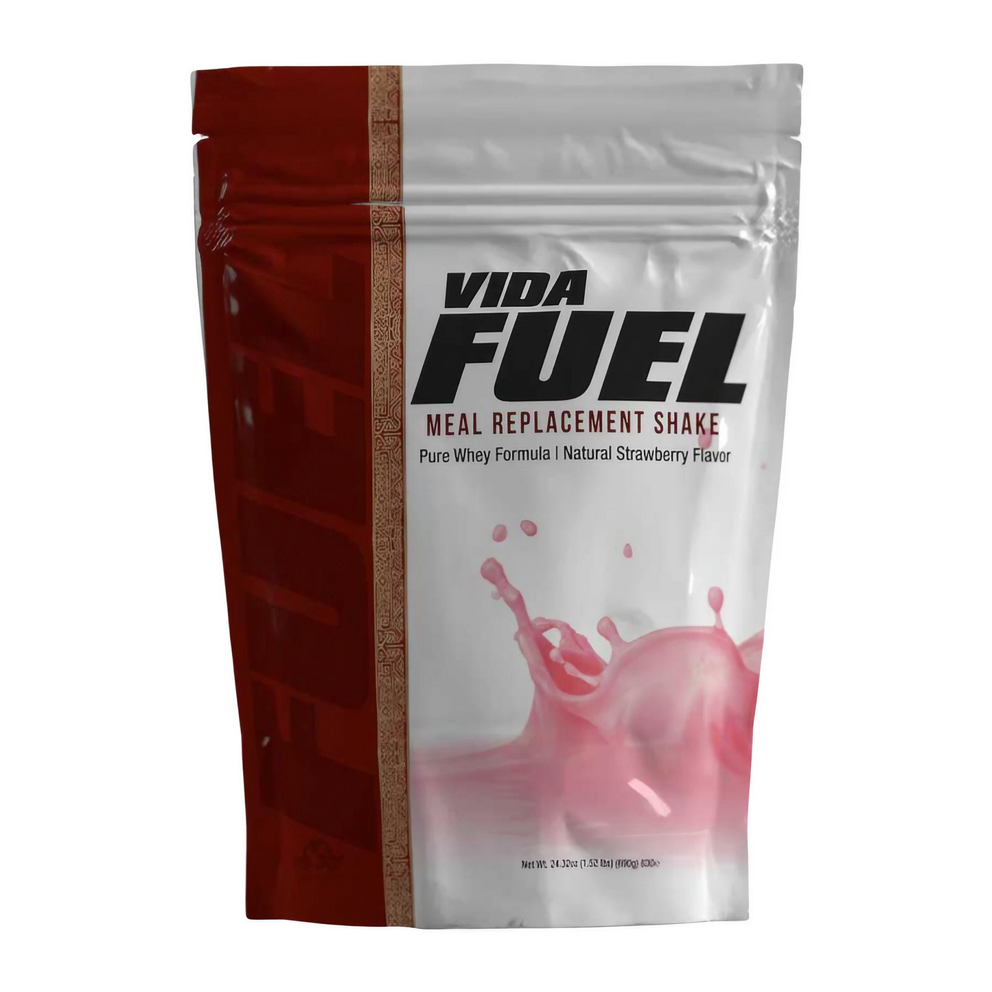 Vida Strawberry Whey Protein